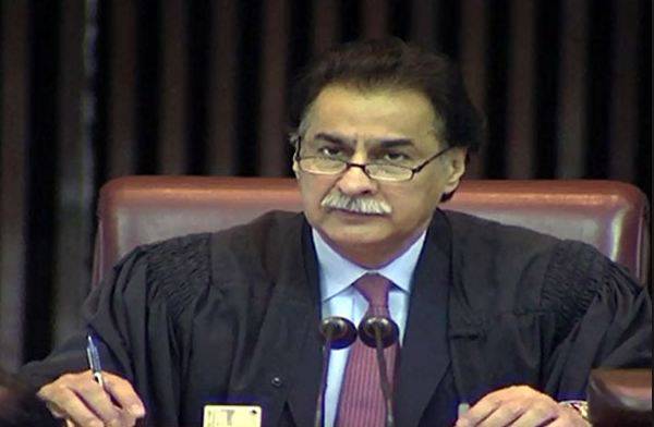 وزراء کی عدم حاضری،سپیکر قومی اسمبلی کا ساڑھے چا ر سال میں پہلی مرتبہ واک آؤٹ