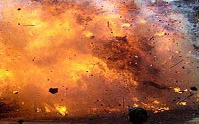 بھارت میں بم دھماکہ، 9 فوجی ہلاک، 10 زخمی