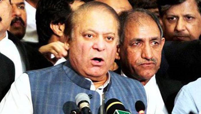 ن لیگ کے سارے مخالفین ایک ہی جگہ جا کر جھک گئے، نواز شریف