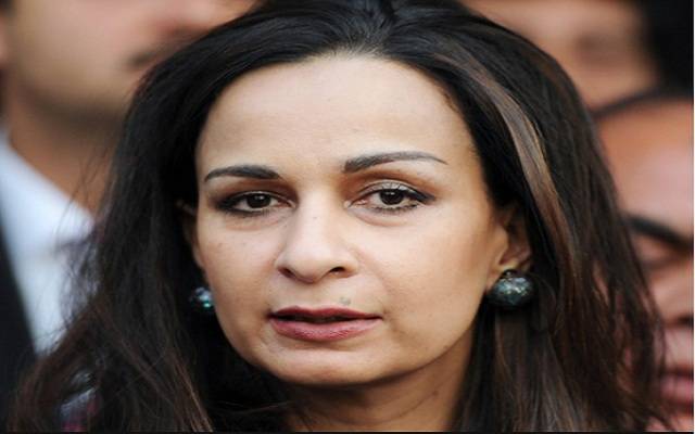 پیپلز پارٹی نے شیری رحمان کو سینیٹ میں قائد حزب اختلاف کیلئے نامزد کر دیا