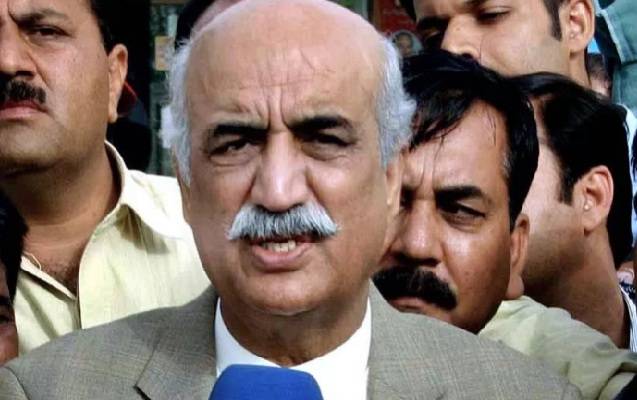 ہم کسی دربار پر نہیں جھکے، ہمارا دربار صرف جمہوریت ہے: خورشید شاہ