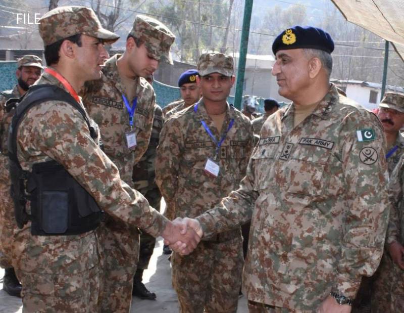 آرمی چیف کا کورہیڈ کوارٹر بہاولپور کا دورہ ، آپریشنل تیاریوں پر بریفنگ