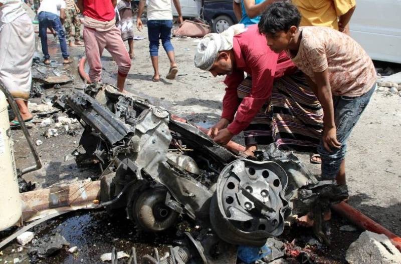 یمن میں کار بم حملہ،7افراد مارے گئے