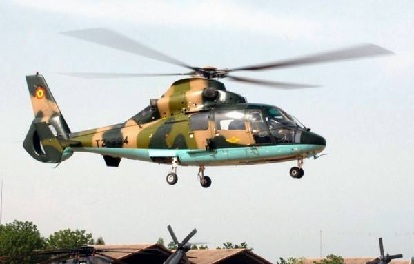 سینیگال میں فوجی ہیلی کاپٹر کے حادثہ میں 6 افراد ہلاک، 14 زخمی
