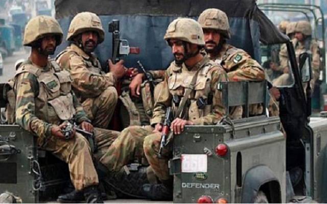 بلوچستان کے مختلف علاقوں میں کارروائی، 4 دہشتگرد گرفتار، 1 ہلاک