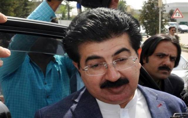 نو منتخب چیئرمین سینیٹ صادق سنجرانی کی چیئرمین شپ خطرے میں پڑ گئی