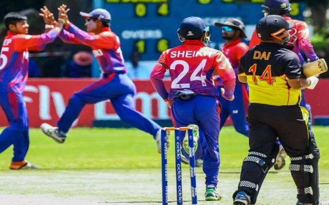 نیپال نے پہلی بار ون ڈے انٹرنیشنل کرکٹ کا درجہ حاصل کر لیا