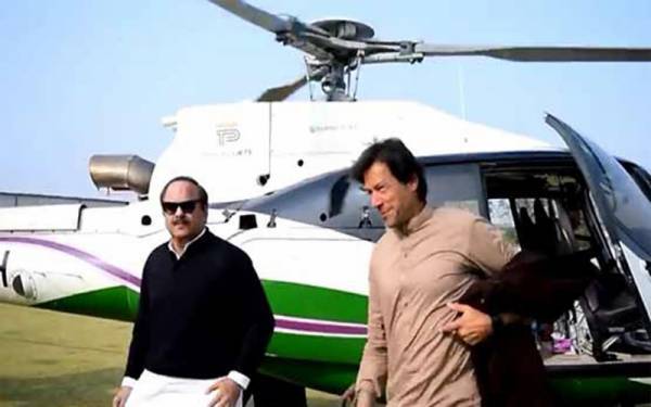 سرکاری ہیلی کاپٹر کا استعمال، نیب نے عمران خان کے خلاف اہم تفصیلات حاصل کرلیں