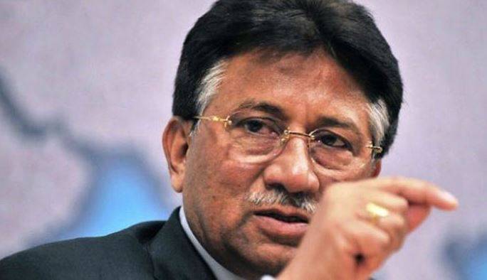پرویز مشرف کو انٹرپول کے ذریعے گرفتار کرنے کا حکم جار ی کر دیا گیا 