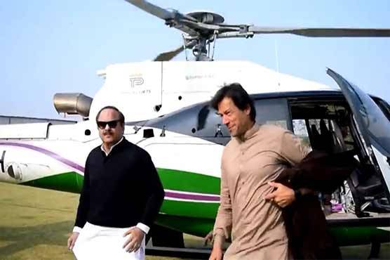 خیبرپختونخوا کے سرکاری ہیلی کاپٹر کے استعمال کا معاملہ، فہرست نیب میں جمع