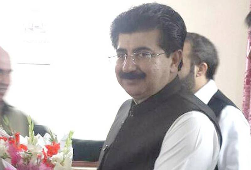 میاں صاحب ہمارے بزرگ ہیں کچھ بھی کہہ سکتے ہیں، چیئرمین سینیٹ