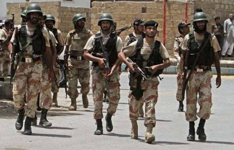 رینجرز کی سندھ بھر میں کارروائیاں ، مختلف علاقوں سے سات ملزمان گرفتار