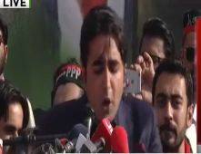 وہ جو کہتے تھے روک سکو تو روک لو،دیکھ لو ہم نے روک لیا،آج بھی میاں صاحب سے بڑا چابی والا کھلونا کوئی نہیں:بلاول بھٹو