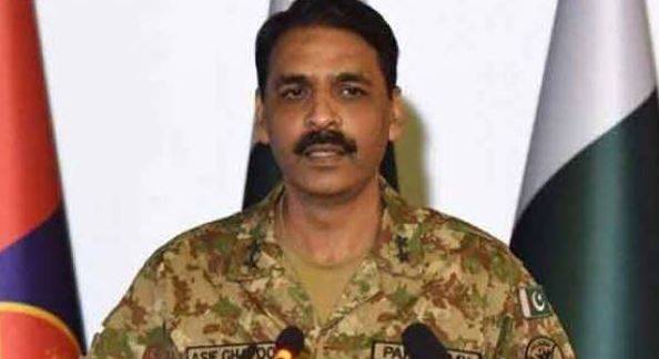 دہشتگردوں نے پاک فوج کے سامنے ہتھیار ڈال دیے 