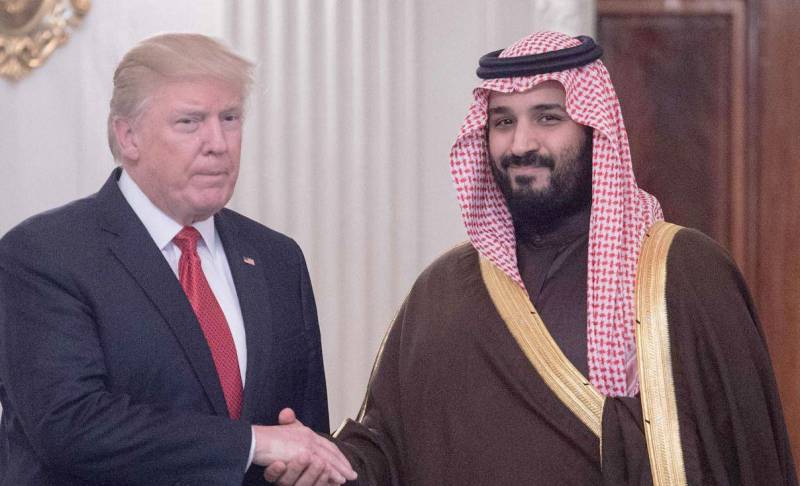 شہزادہ محمد بن سلمان اور ٹرمپ کی ملاقات کل ہو گی