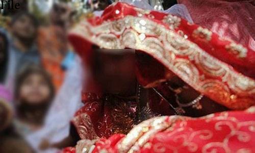 گھوٹکی: باپ نے 10 سالہ بیٹی کا نکاح 30 سالہ شخص سے کروا دیا