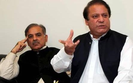 نواز شریف سے شہباز شریف کی ملاقات، اہم امور پر تبادلہ خیال