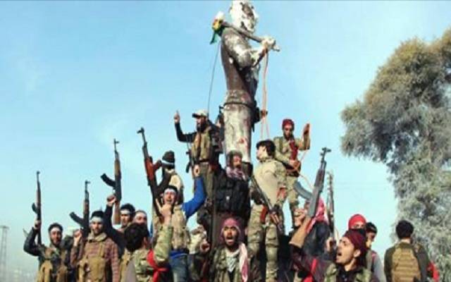 ترک افواج نے شامی علاقے عفرین میں کرد باغیوں کو پسپا کرکے کنٹرول سنبھال لیا