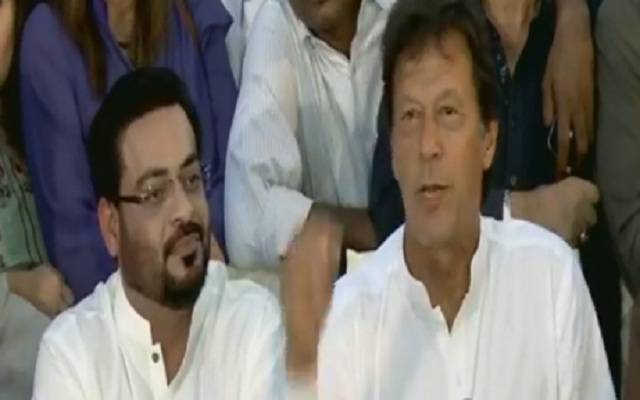عامر لیاقت کی پی ٹی آئی میں شمولیت، کرپٹ مافیا کیخلاف عمران خان کا ساتھ دینے کا عزم