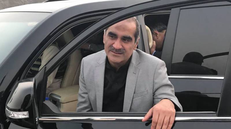 نیب نے سعد رفیق کو 22مارچ کو طلب کر لیا