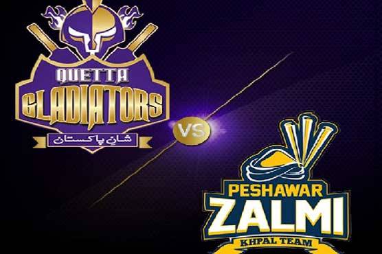 کوئٹہ نے پشاور کو بیٹنگ کی دعوت دیدی 