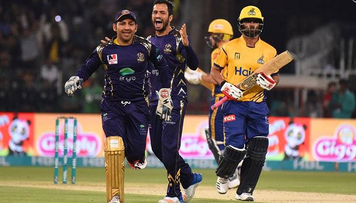 دوسرا پلے آف: کوئٹہ گلیڈی ایٹرز کو جیت کیلئے 158 رنز درکار 