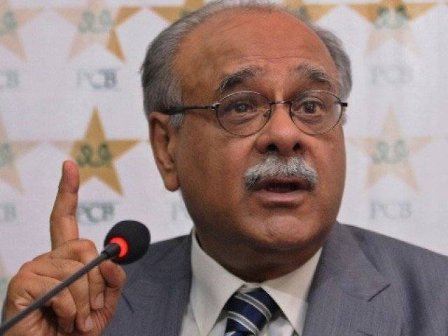 آئندہ برس آدھی پی ایس ایل لیگ پاکستان میں کرائیں گے:نجم سیٹھی