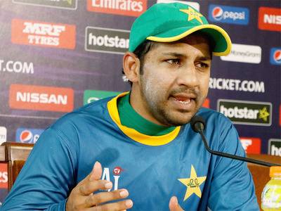 میچ جیتنے کا موقع خود ضائع کیا ، آخری گیند پر دو رنز بننے چاہئے تھے:سرفراز احمد