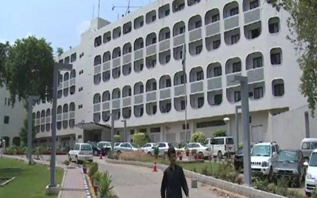 پاکستان کی افغانستان میں ہونیوالے دہشتگرد حملوں کی شدید الفاظ میں مذمت