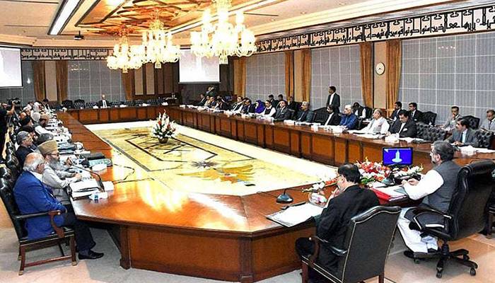 وفاقی کابینہ کے اجلاس میں وزیراعظم نے اہم معاہدوں کی منظوری دیدی