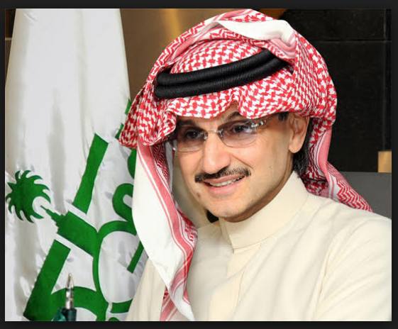  میرے حوالے سے جو باتیں پھیلائی جارہی تھیں وہ قطعی طور پر بے بنیاد ہیں، شہزادہ ولید بن طلال