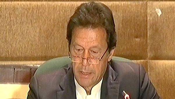 نواز دور میں ریکارڈ قرضے لئے گئے، عمران خان کا دعویٰ