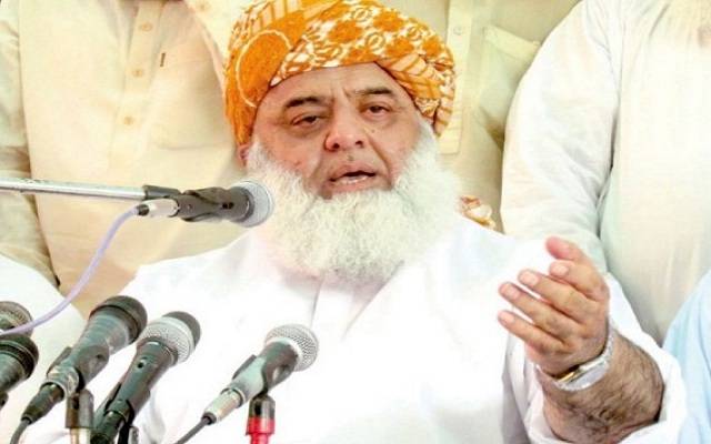 پاکستان کو امریکی جنگ کا حصہ بنا کر دلدل کی طرف دھکیلا گیا: فضل الرحمان