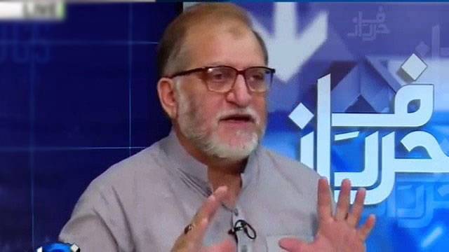 نیو نیوز کے پروگرام حرف راز کے اینکر اوریا مقبول جان کی امریکا داخلے پر پابندی