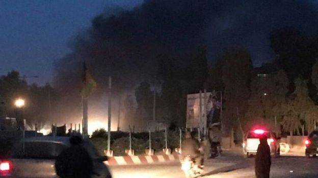افغان صوبہ ہلمند کے شہر لشکر گاہ کے سٹیڈیم کے قریب دھماکہ،14 افراد ہلاک