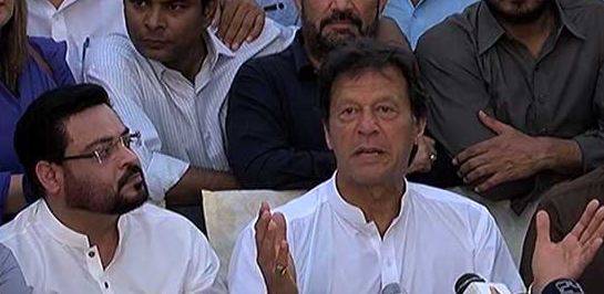 عامر لیاقت کا تنقید کرنا حق،انہوں نے میرے بارے جو بھی کہا انہیں معاف کرتا ہوں:عمران خان