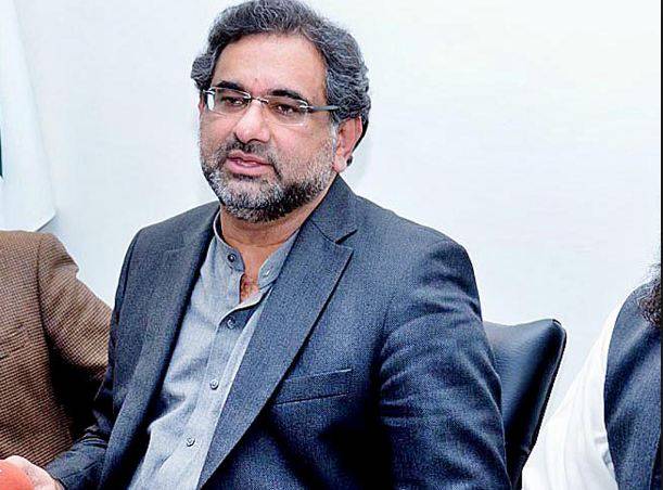 نوازشریف جیل گئے تووہاں سے پارٹی پالیسی دے سکتے ہیں:وزیراعظم شاہد خاقان عباسی