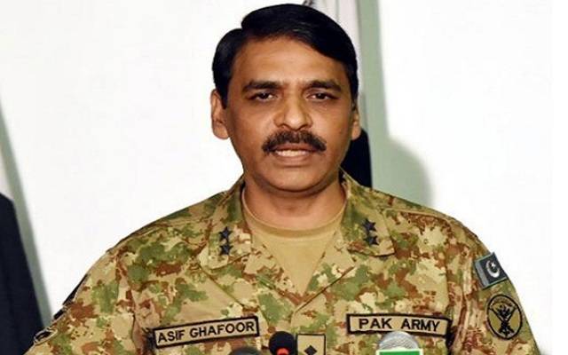 ڈی جی آئی ایس پی آر کا یوم پاکستان کی تقریب کے انعقاد میں تعاون پر میڈیا کا شکریہ