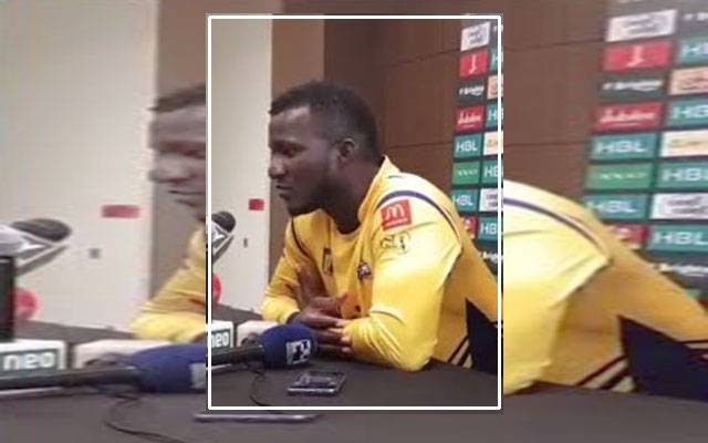 ٹائٹل کا دفاع کرنے کی بھرپور کوشش کریں گے: ڈیرن سیمی
