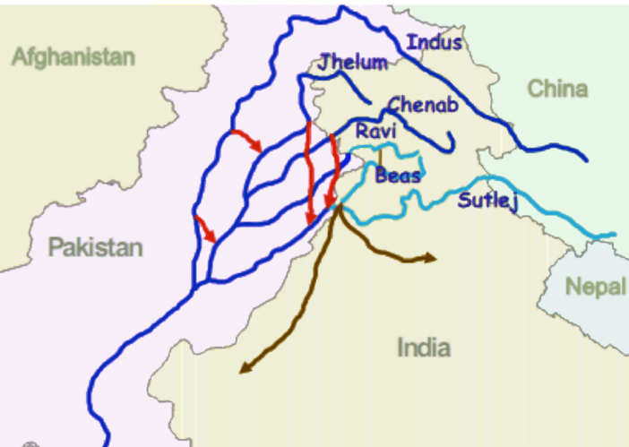 بھارت کی جانب سے آبی جارحیت ، پاکستانی پانی پر قبضے کا نیا منصوبہ بنا لیا