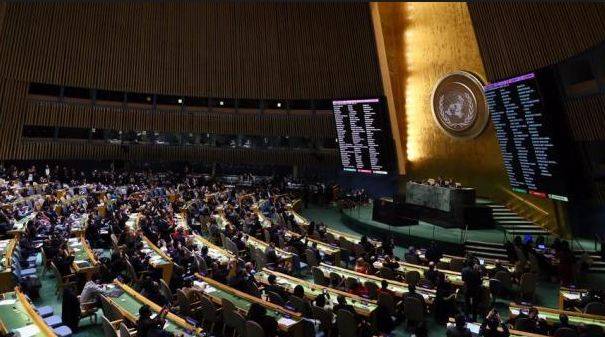 فلسطین پر جاری مظالم،اقوام متحدہ کی سلامتی کونسل میں اسرائیل کیخلاف 5 قراردادیں منظور،امریکہ کی مخالفت