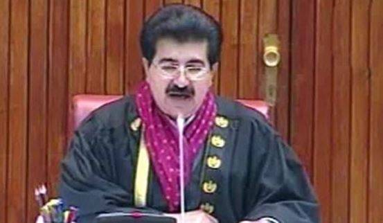 پاکستان میں پی ایس ایل کا فائنل بھارت کے منہ پر طمانچہ ہے، چیئرمین سینیٹ 