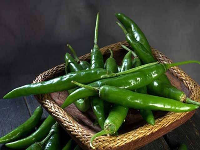 ہری مرچ کا استعمال مدافعتی نظام کو تقویت بخشنے میں معاون