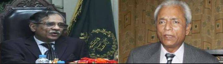 توہین عدالت کیس :میں آپ کی جگہ ہوتا تو شرم سے ڈوب جاتا، چیف جسٹس نہال ہاشمی پر برہم