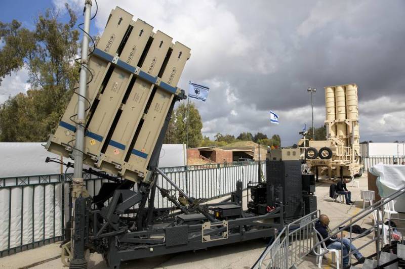 اسرائیلی دفاعی نظام آئرن ڈوم نے بغیر کسی وجہ 20 میزائل داغ ڈالے