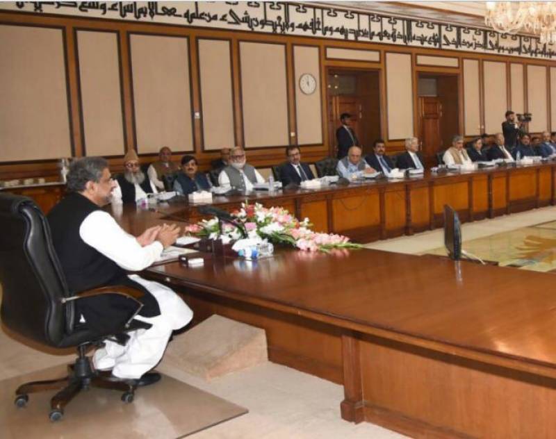 وزیراعظم کی زیر صدارت وفاقی کابینہ کا اجلاس ، اہم معاہدوں کی منظوری