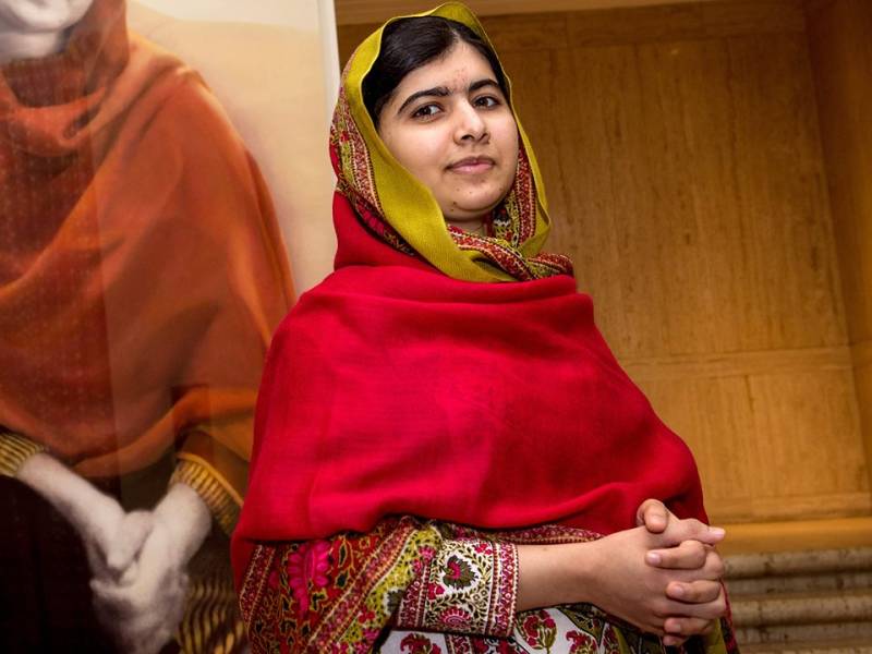 نوبل انعام یافتہ طالبہ ملالہ یوسفزئی اچانک پاکستان پہنچ گئیں