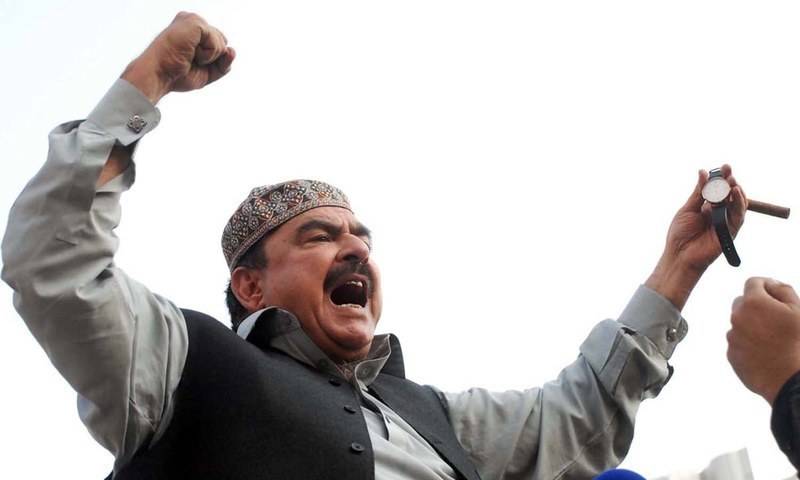 چیف جسٹس بتائیں فریادی کیا فریاد لے کر آیا تھا : شیخ رشید
