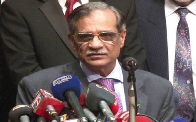 عدلیہ پر جائز تنقید ہونی چاہئے، اس سے ہماری اصلاح ہوگی: چیف جسٹس آف پاکستان