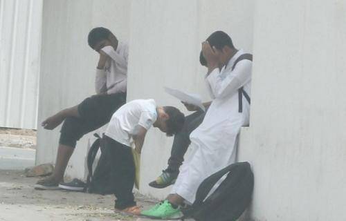 جدہ اور مکہ میں گرد وغبار کا طوفان صبح 9بجے تک رہے گا